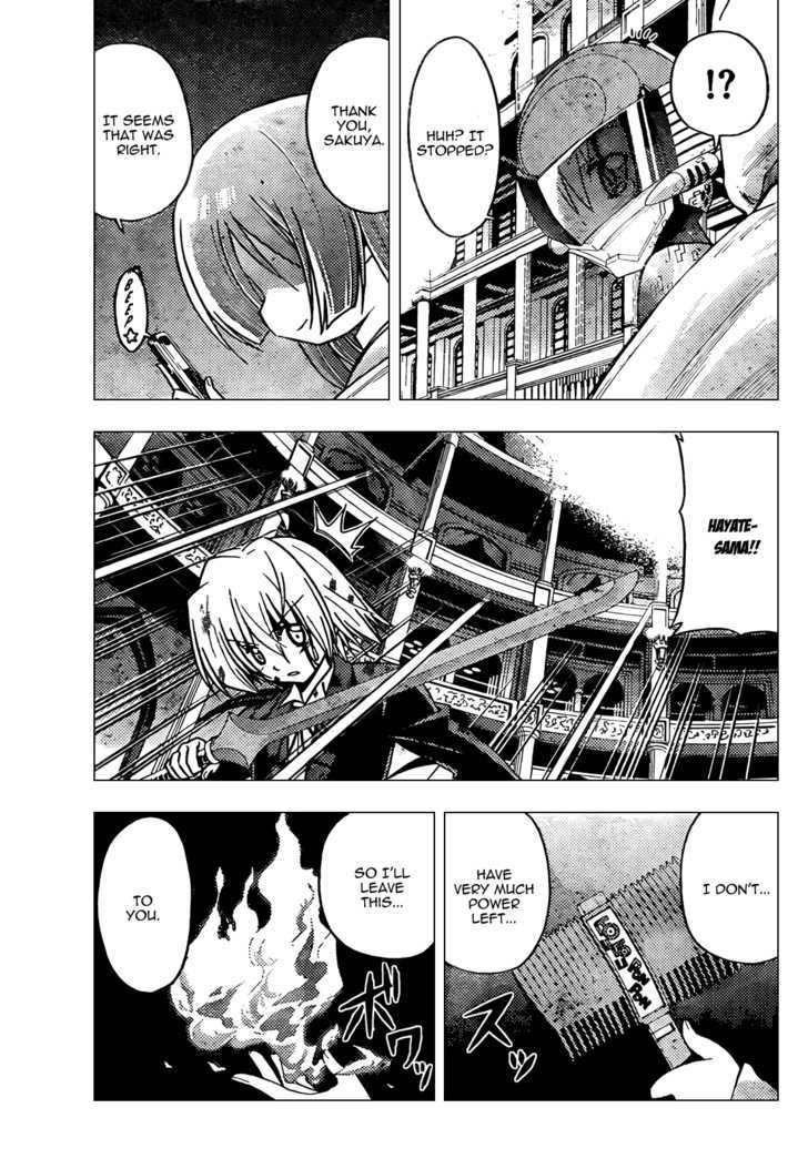 Hayate no Gotoku! Chapter 259 page 15 - Chapter 259 : ~ Fly High ~