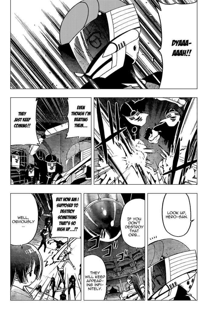 Hayate no Gotoku! Chapter 259 page 4 - Chapter 259 : ~ Fly High ~