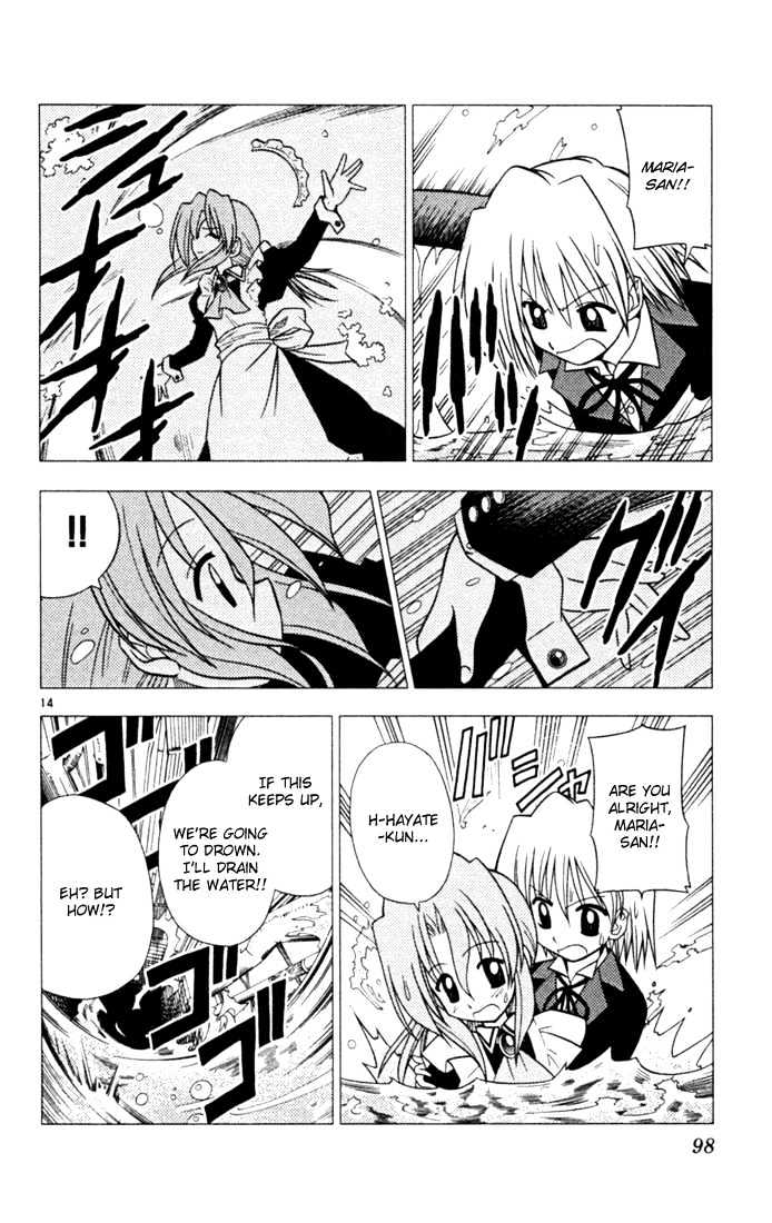 Hayate no Gotoku! Chapter 26 page 14 - Chapter 26 : Who Came Up with the Sound Effect, 'Kapok'? It's Awesome