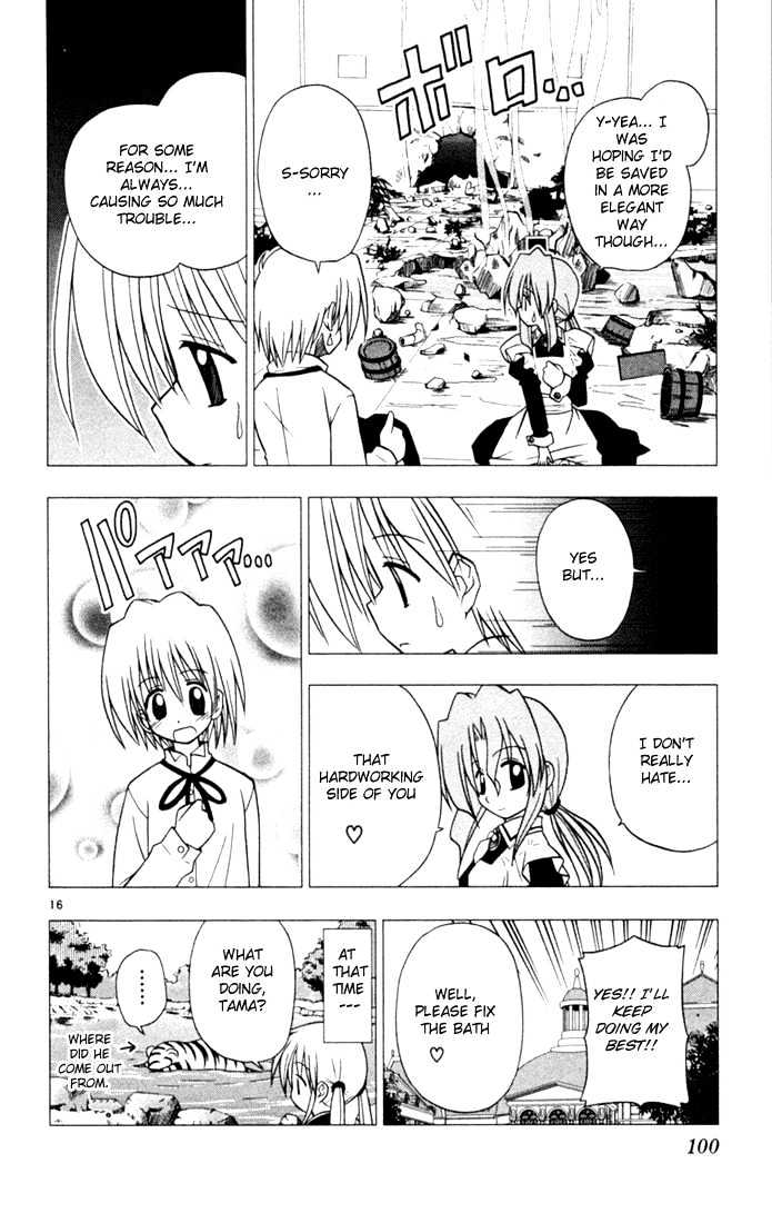 Hayate no Gotoku! Chapter 26 page 16 - Chapter 26 : Who Came Up with the Sound Effect, 'Kapok'? It's Awesome