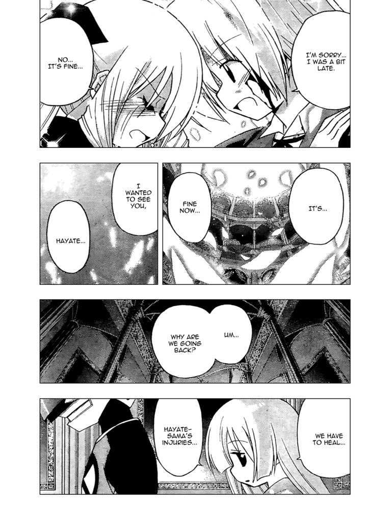 Hayate no Gotoku! Chapter 260 page 15 - Chapter 260 : Eternal Wind