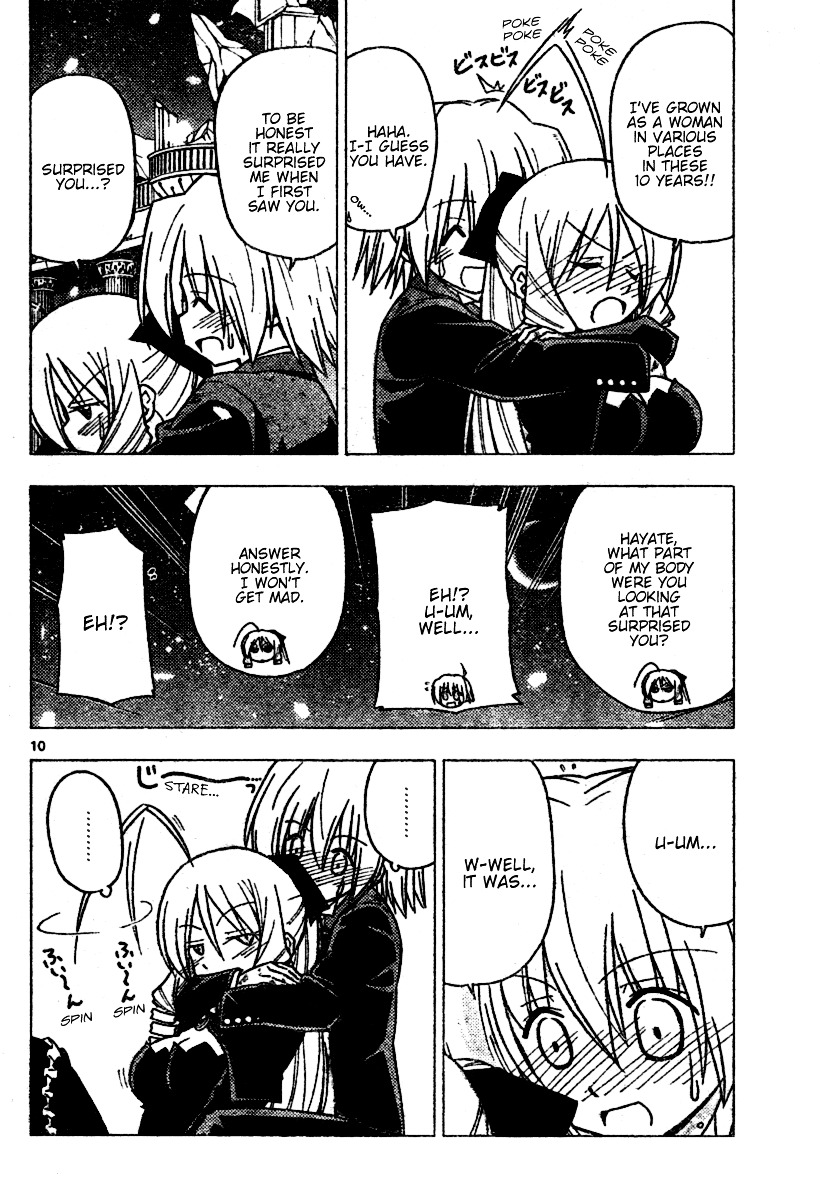 Hayate no Gotoku! Chapter 261 page 10 - Chapter 261 : Flirting And Flirting