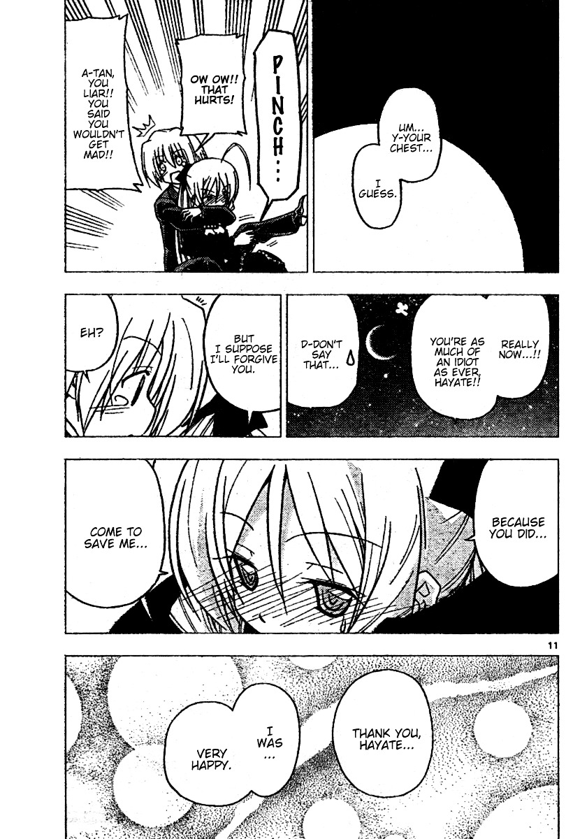 Hayate no Gotoku! Chapter 261 page 11 - Chapter 261 : Flirting And Flirting