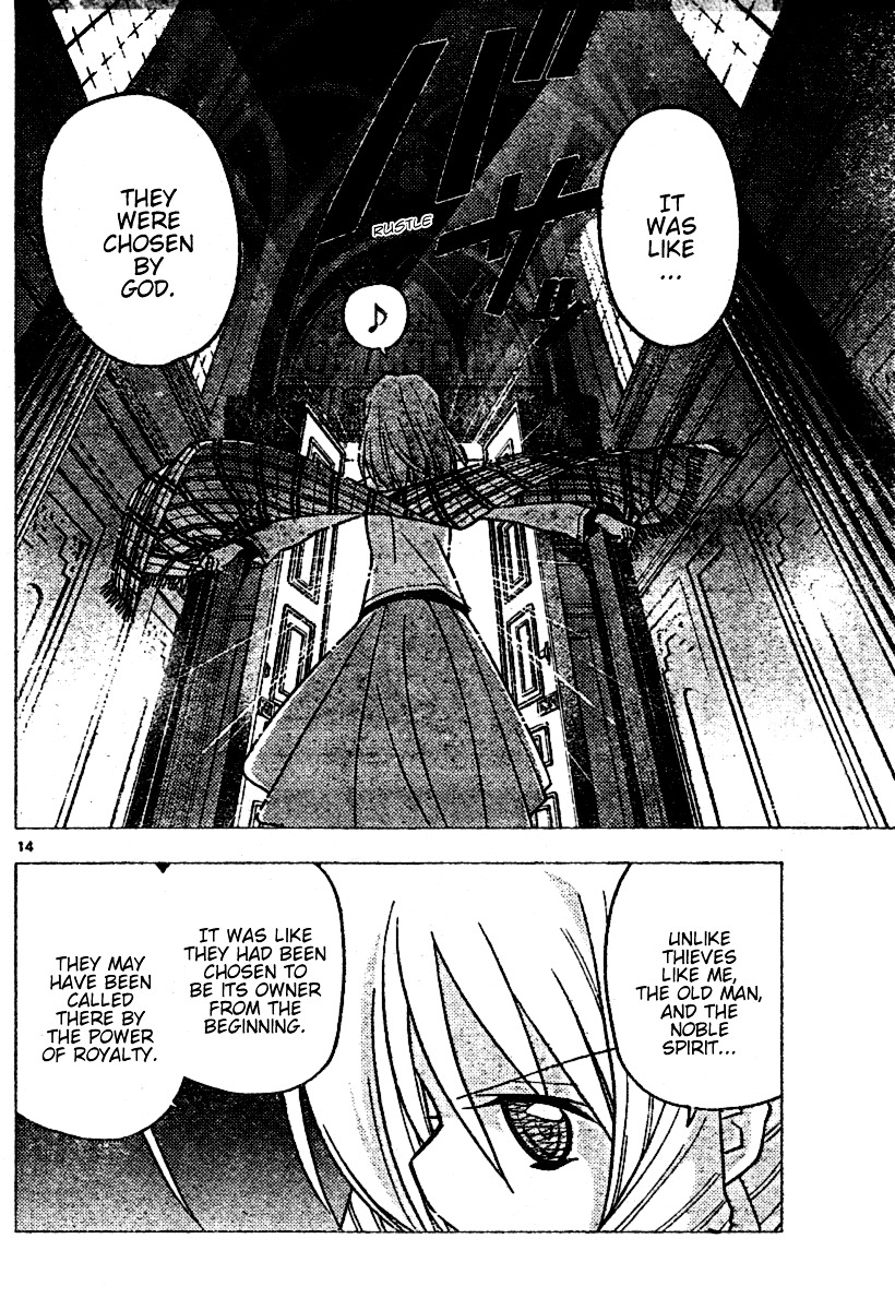 Hayate no Gotoku! Chapter 261 page 14 - Chapter 261 : Flirting And Flirting