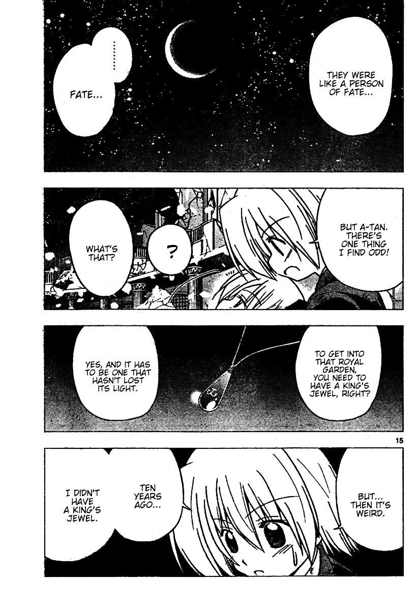 Hayate no Gotoku! Chapter 261 page 15 - Chapter 261 : Flirting And Flirting