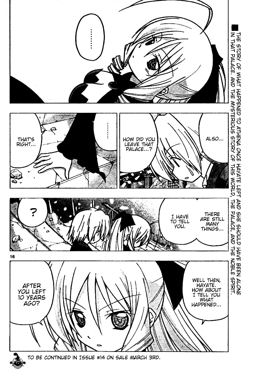 Hayate no Gotoku! Chapter 261 page 16 - Chapter 261 : Flirting And Flirting