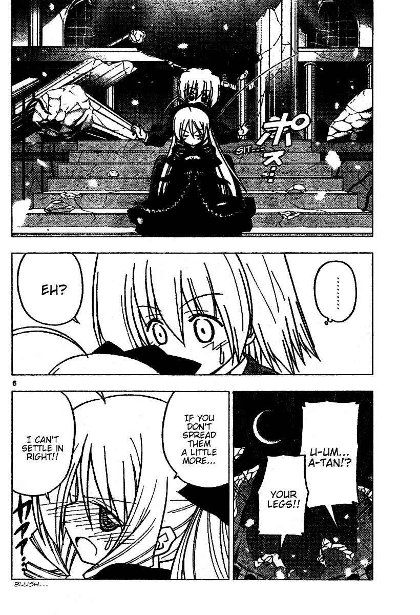 Hayate no Gotoku! Chapter 261 page 6 - Chapter 261 : Flirting And Flirting