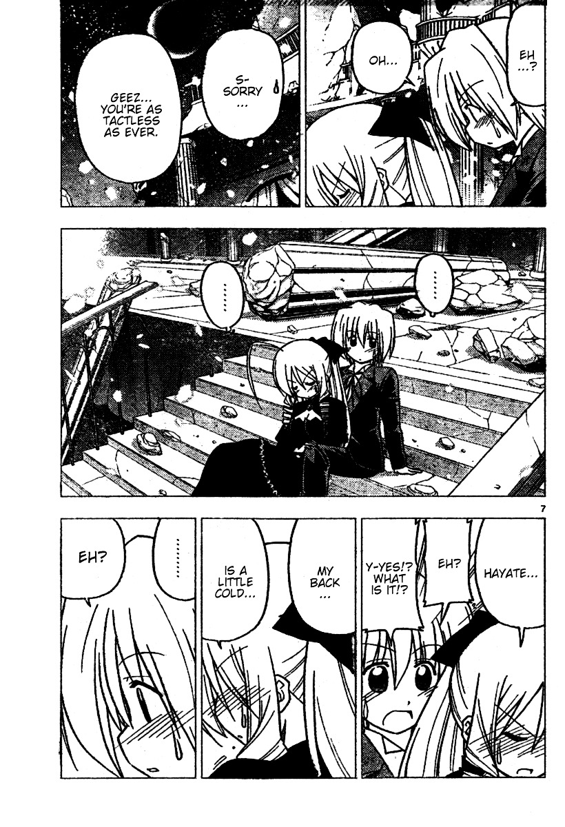 Hayate no Gotoku! Chapter 261 page 7 - Chapter 261 : Flirting And Flirting