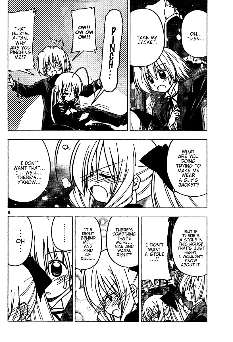Hayate no Gotoku! Chapter 261 page 8 - Chapter 261 : Flirting And Flirting