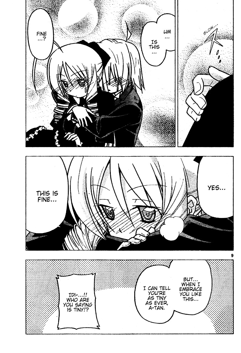 Hayate no Gotoku! Chapter 261 page 9 - Chapter 261 : Flirting And Flirting