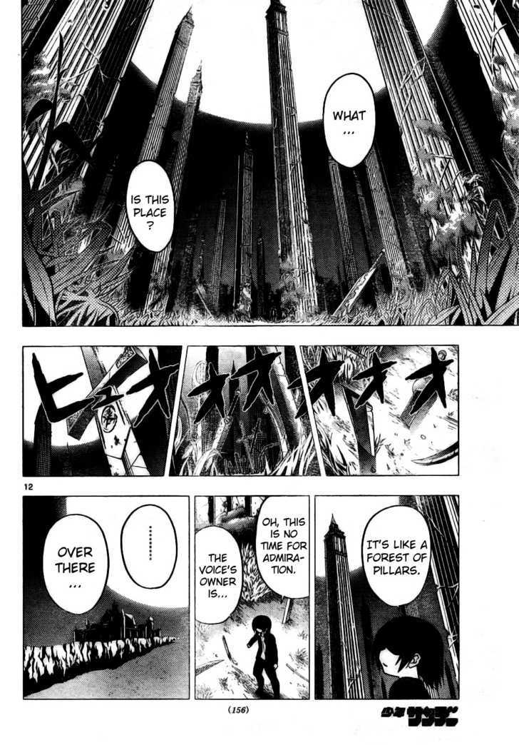 Hayate no Gotoku! Chapter 262 page 12 - Chapter 262 : The End of the World (11): Ally of Justice