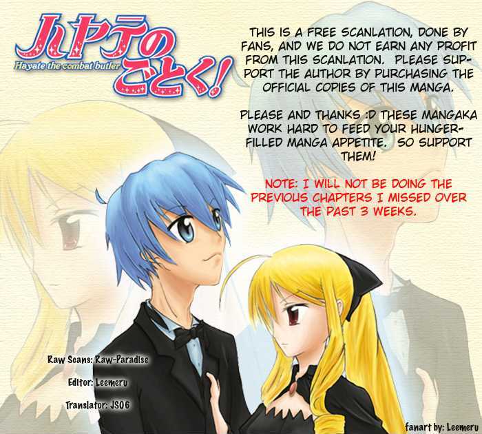Hayate no Gotoku! Chapter 262 page 17 - Chapter 262 : The End of the World (11): Ally of Justice