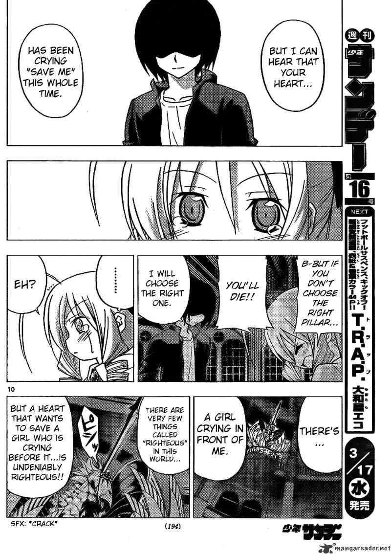 Hayate no Gotoku! Chapter 263 page 10 - Chapter 263 : The End of The World Final, I Give You a Smile