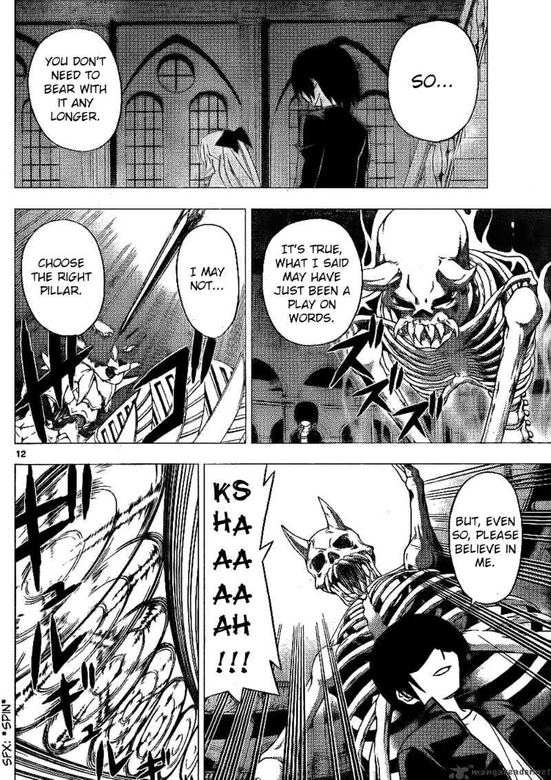 Hayate no Gotoku! Chapter 263 page 12 - Chapter 263 : The End of The World Final, I Give You a Smile