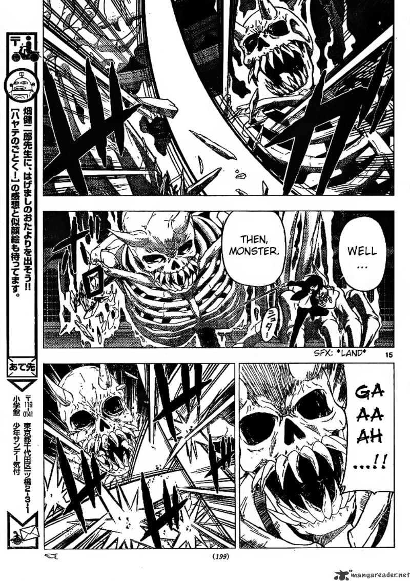 Hayate no Gotoku! Chapter 263 page 15 - Chapter 263 : The End of The World Final, I Give You a Smile