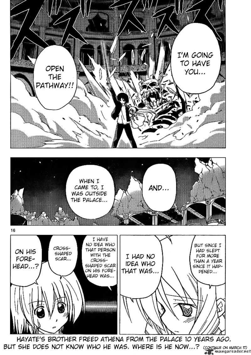 Hayate no Gotoku! Chapter 263 page 16 - Chapter 263 : The End of The World Final, I Give You a Smile