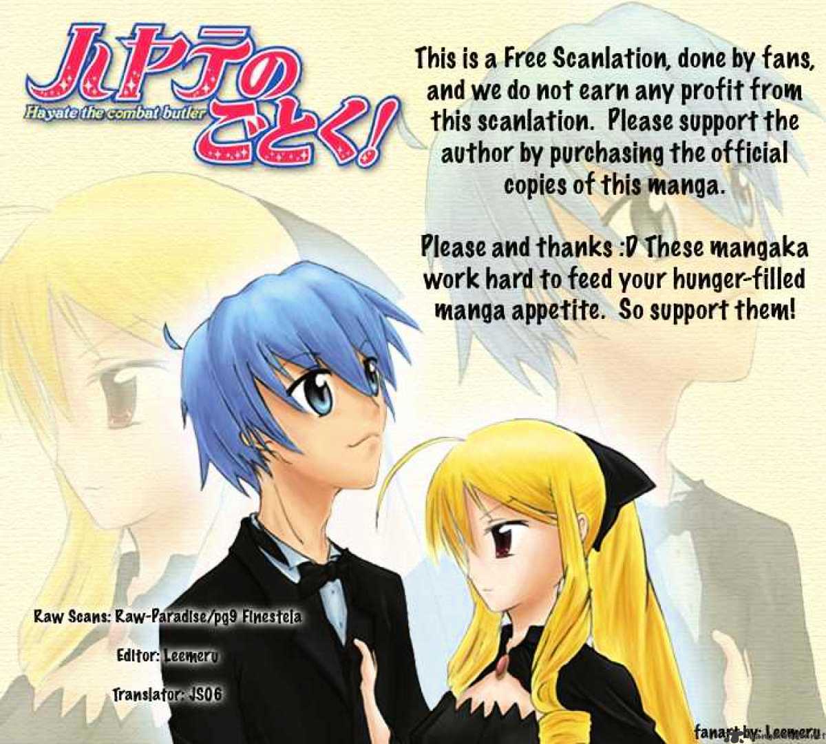 Hayate no Gotoku! Chapter 263 page 17 - Chapter 263 : The End of The World Final, I Give You a Smile