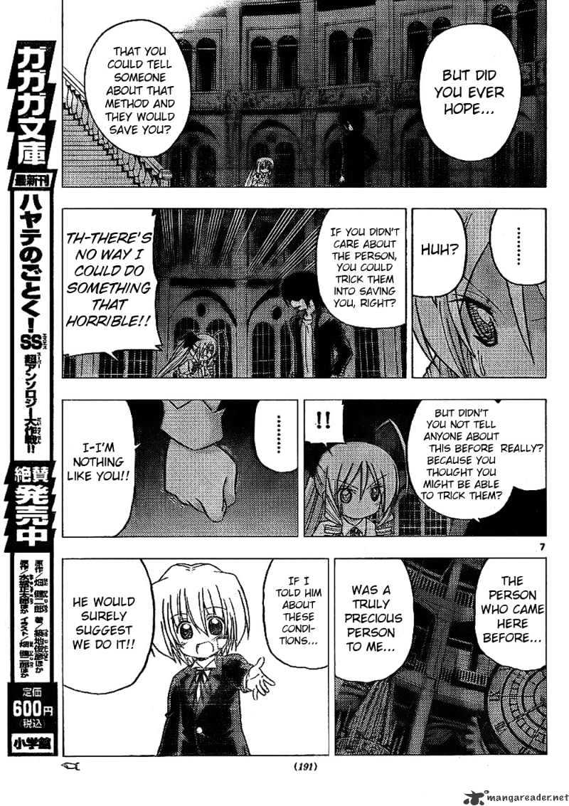 Hayate no Gotoku! Chapter 263 page 7 - Chapter 263 : The End of The World Final, I Give You a Smile