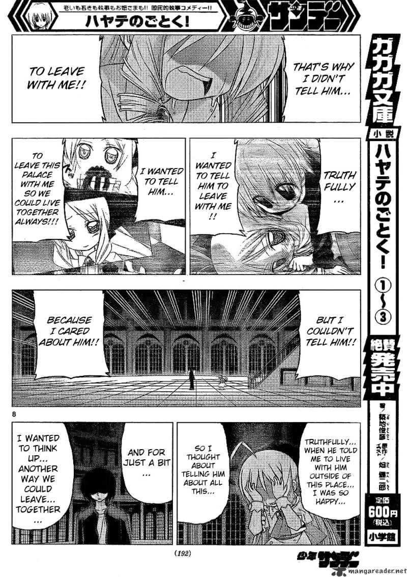 Hayate no Gotoku! Chapter 263 page 8 - Chapter 263 : The End of The World Final, I Give You a Smile