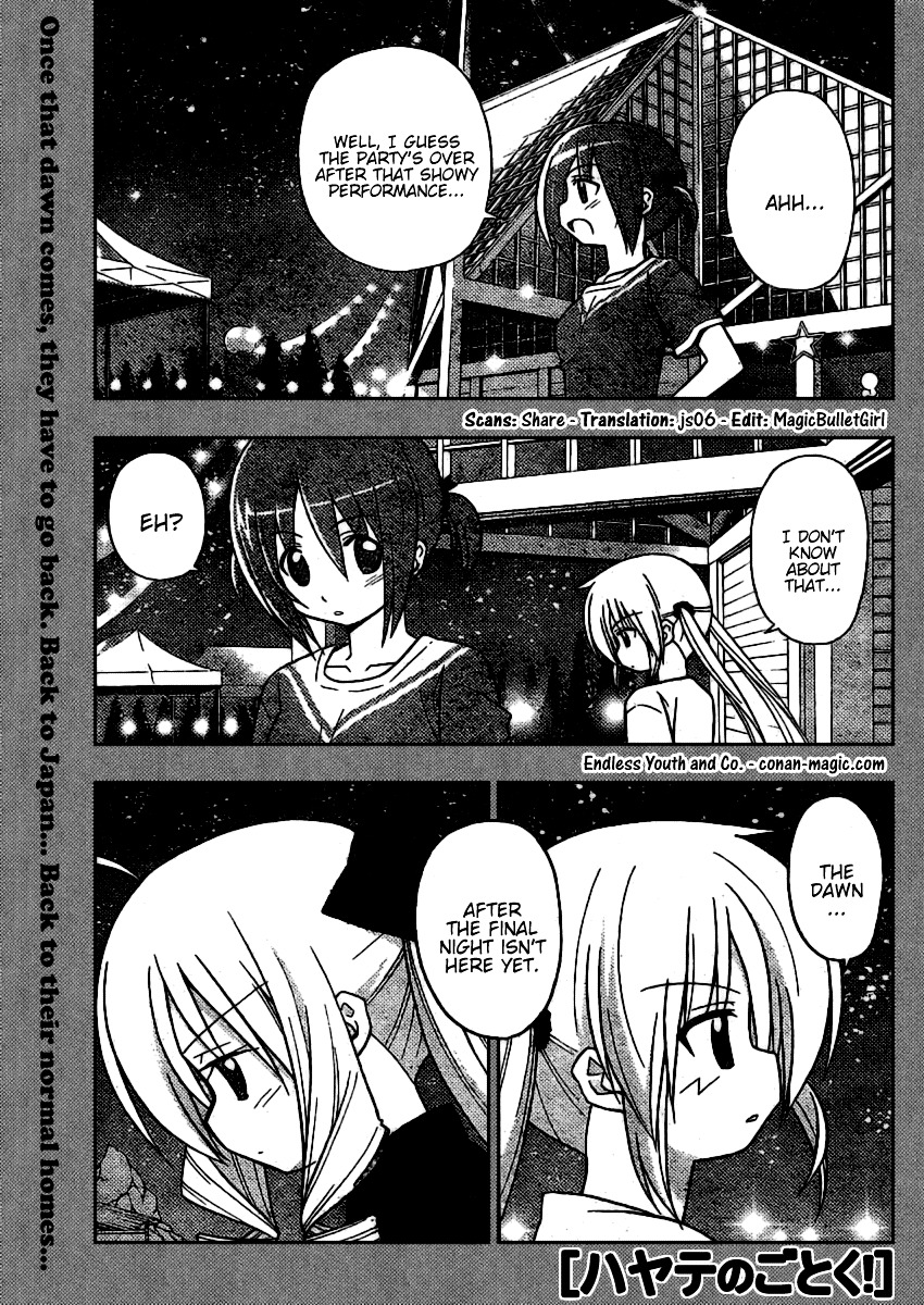 Hayate no Gotoku! Chapter 264 page 1 - Chapter 264 : Starts Out Slently,And Then Toll Of The Bell Rings Into The Future