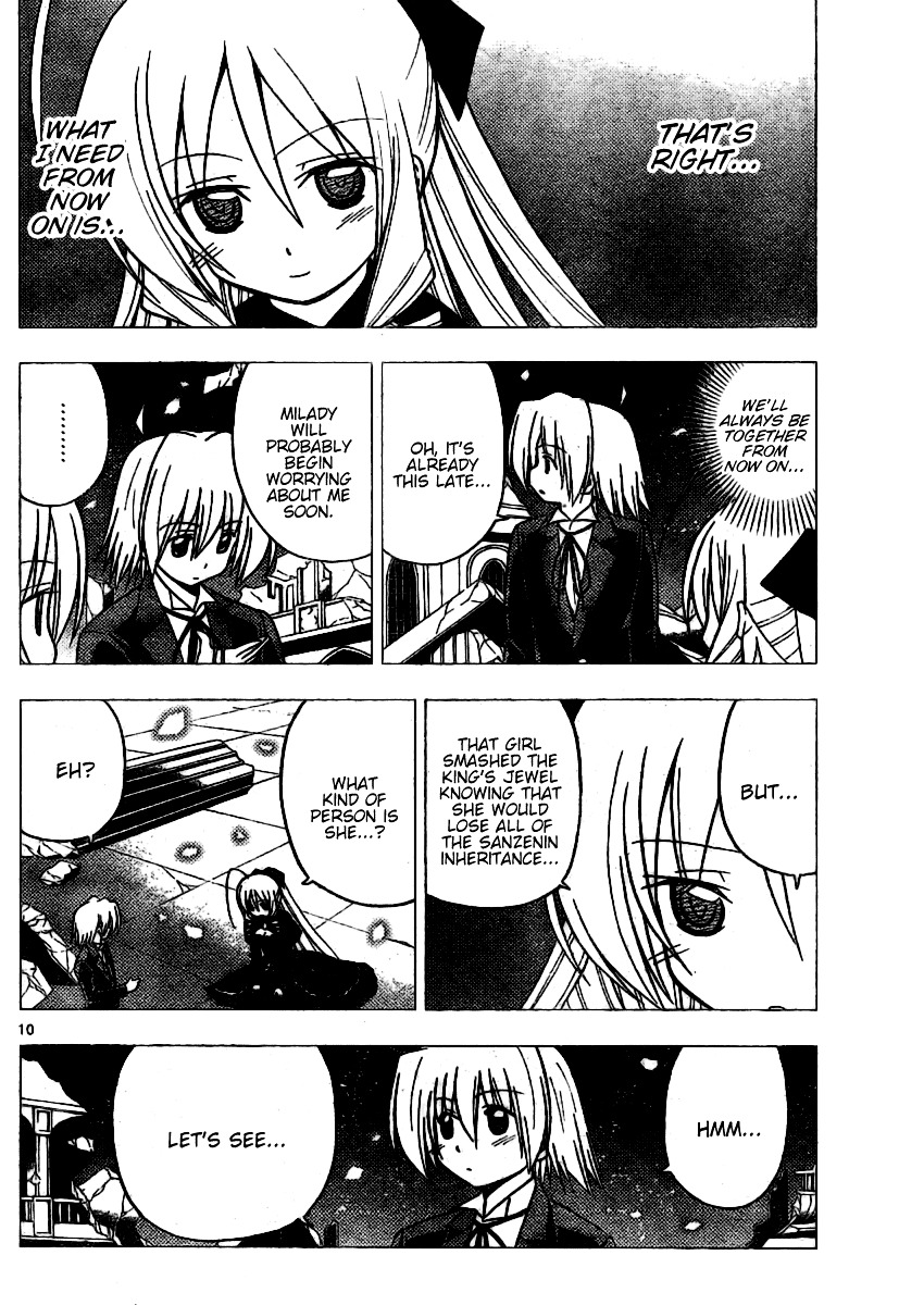 Hayate no Gotoku! Chapter 264 page 10 - Chapter 264 : Starts Out Slently,And Then Toll Of The Bell Rings Into The Future