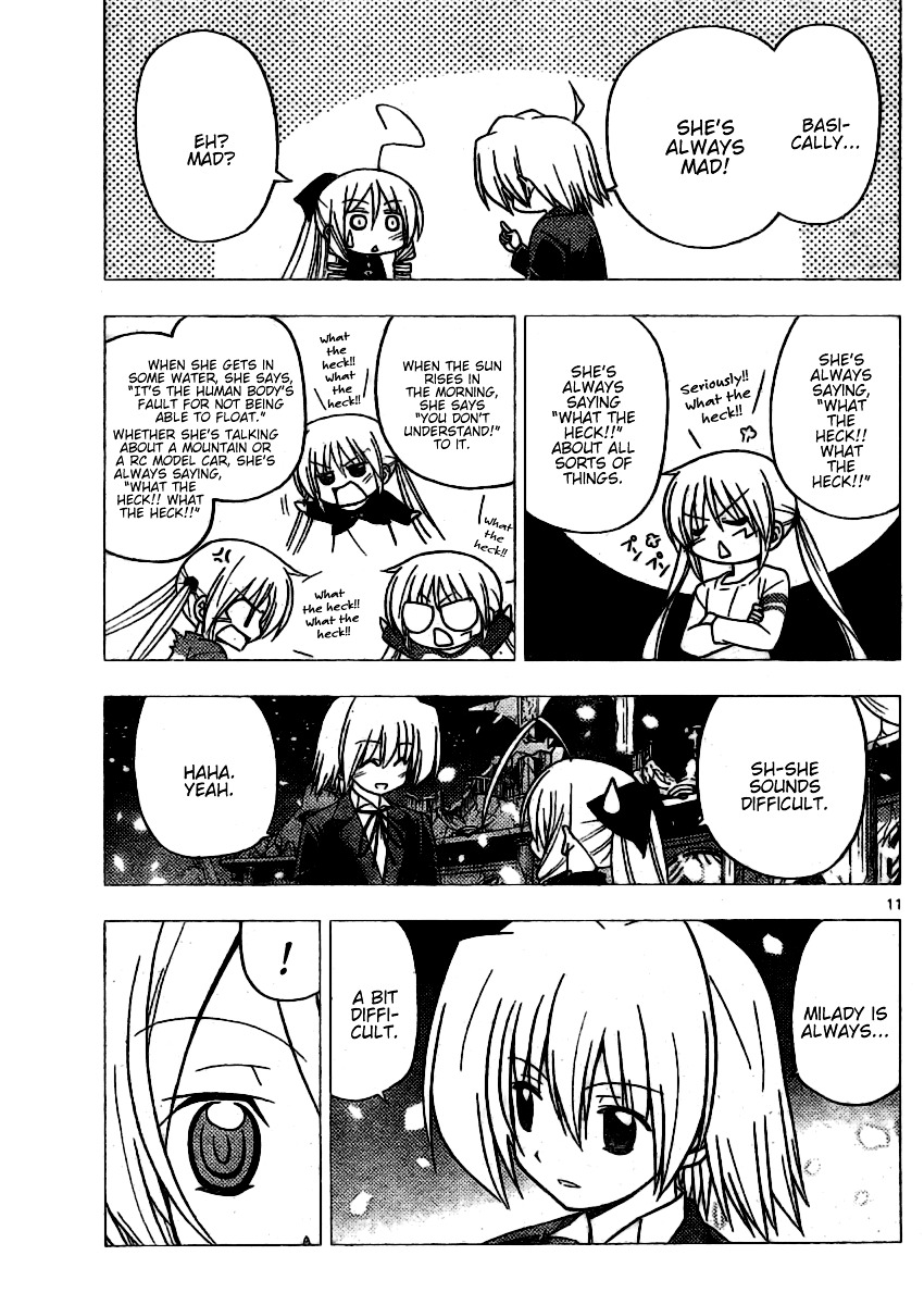 Hayate no Gotoku! Chapter 264 page 11 - Chapter 264 : Starts Out Slently,And Then Toll Of The Bell Rings Into The Future