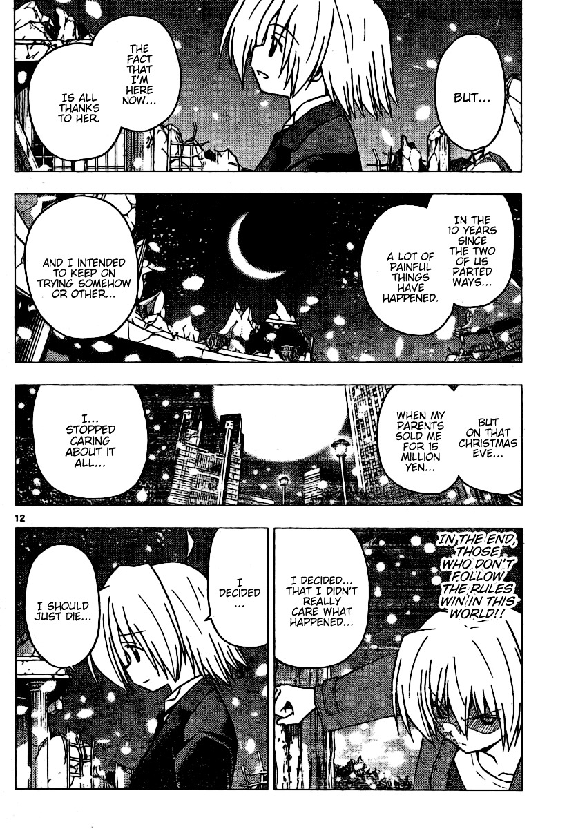 Hayate no Gotoku! Chapter 264 page 12 - Chapter 264 : Starts Out Slently,And Then Toll Of The Bell Rings Into The Future