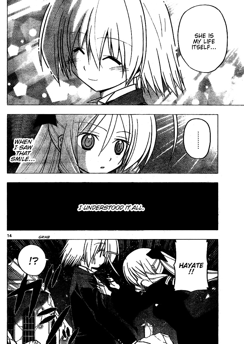 Hayate no Gotoku! Chapter 264 page 14 - Chapter 264 : Starts Out Slently,And Then Toll Of The Bell Rings Into The Future