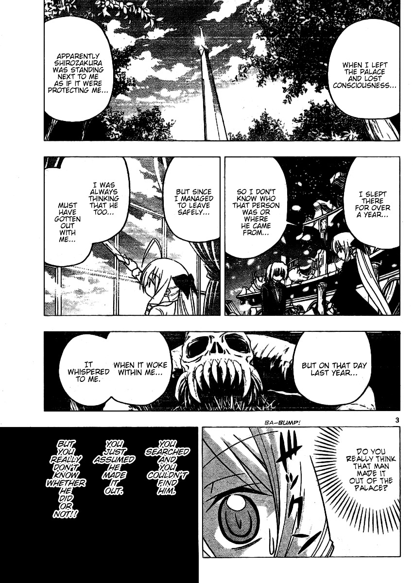 Hayate no Gotoku! Chapter 264 page 3 - Chapter 264 : Starts Out Slently,And Then Toll Of The Bell Rings Into The Future