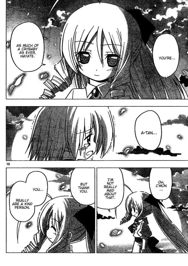 Hayate no Gotoku! Chapter 265 page 10 - Chapter 265 : The Wind Calling Forth the Buds of Spring