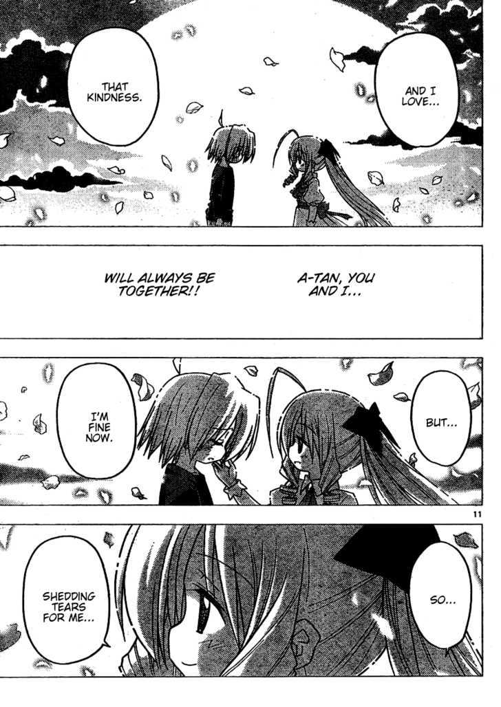 Hayate no Gotoku! Chapter 265 page 11 - Chapter 265 : The Wind Calling Forth the Buds of Spring