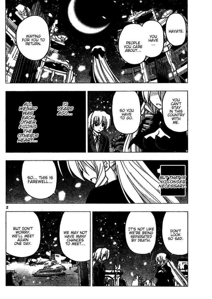 Hayate no Gotoku! Chapter 265 page 2 - Chapter 265 : The Wind Calling Forth the Buds of Spring