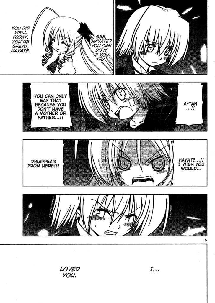 Hayate no Gotoku! Chapter 265 page 5 - Chapter 265 : The Wind Calling Forth the Buds of Spring