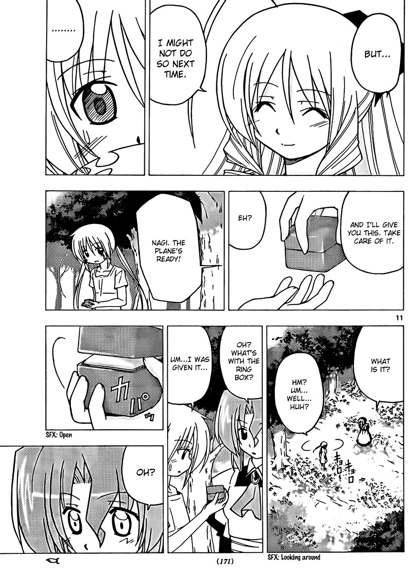 Hayate no Gotoku! Chapter 266 page 10 - Chapter 266 : And It Becomes a Smile