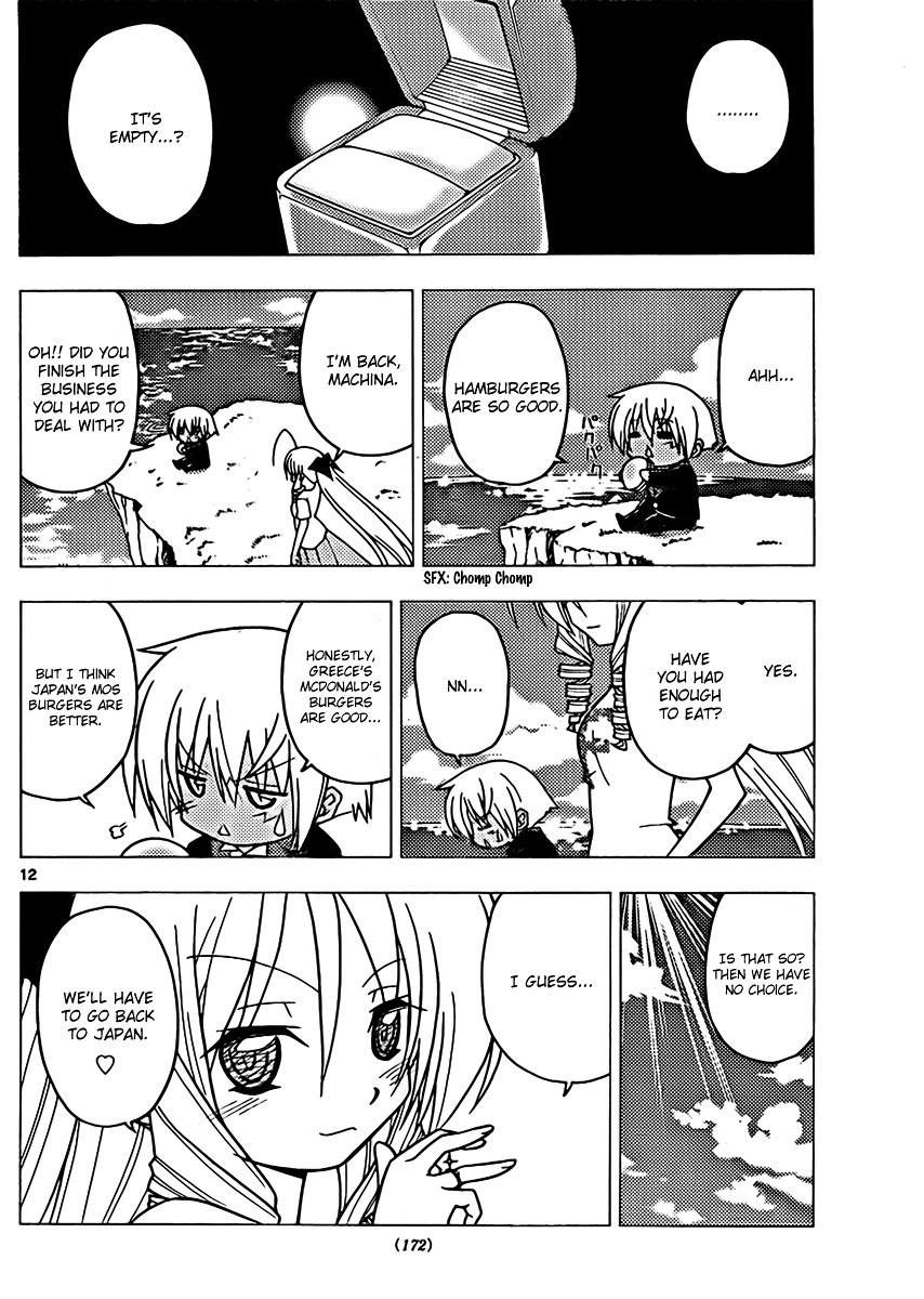 Hayate no Gotoku! Chapter 266 page 11 - Chapter 266 : And It Becomes a Smile