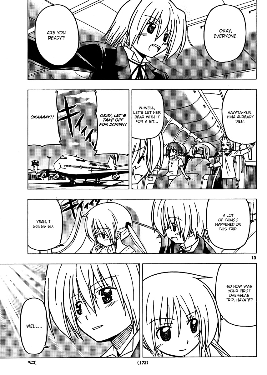 Hayate no Gotoku! Chapter 266 page 12 - Chapter 266 : And It Becomes a Smile