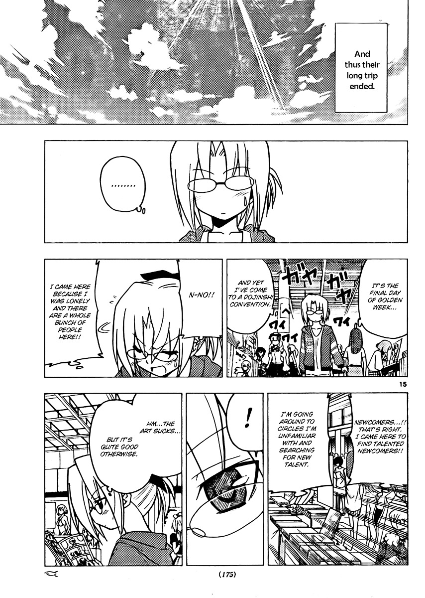 Hayate no Gotoku! Chapter 266 page 14 - Chapter 266 : And It Becomes a Smile