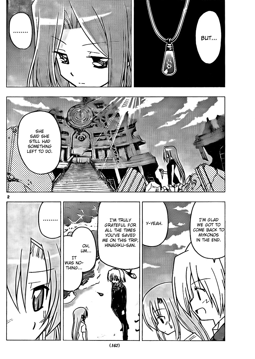 Hayate no Gotoku! Chapter 266 page 2 - Chapter 266 : And It Becomes a Smile