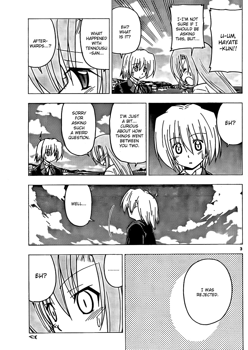 Hayate no Gotoku! Chapter 266 page 3 - Chapter 266 : And It Becomes a Smile