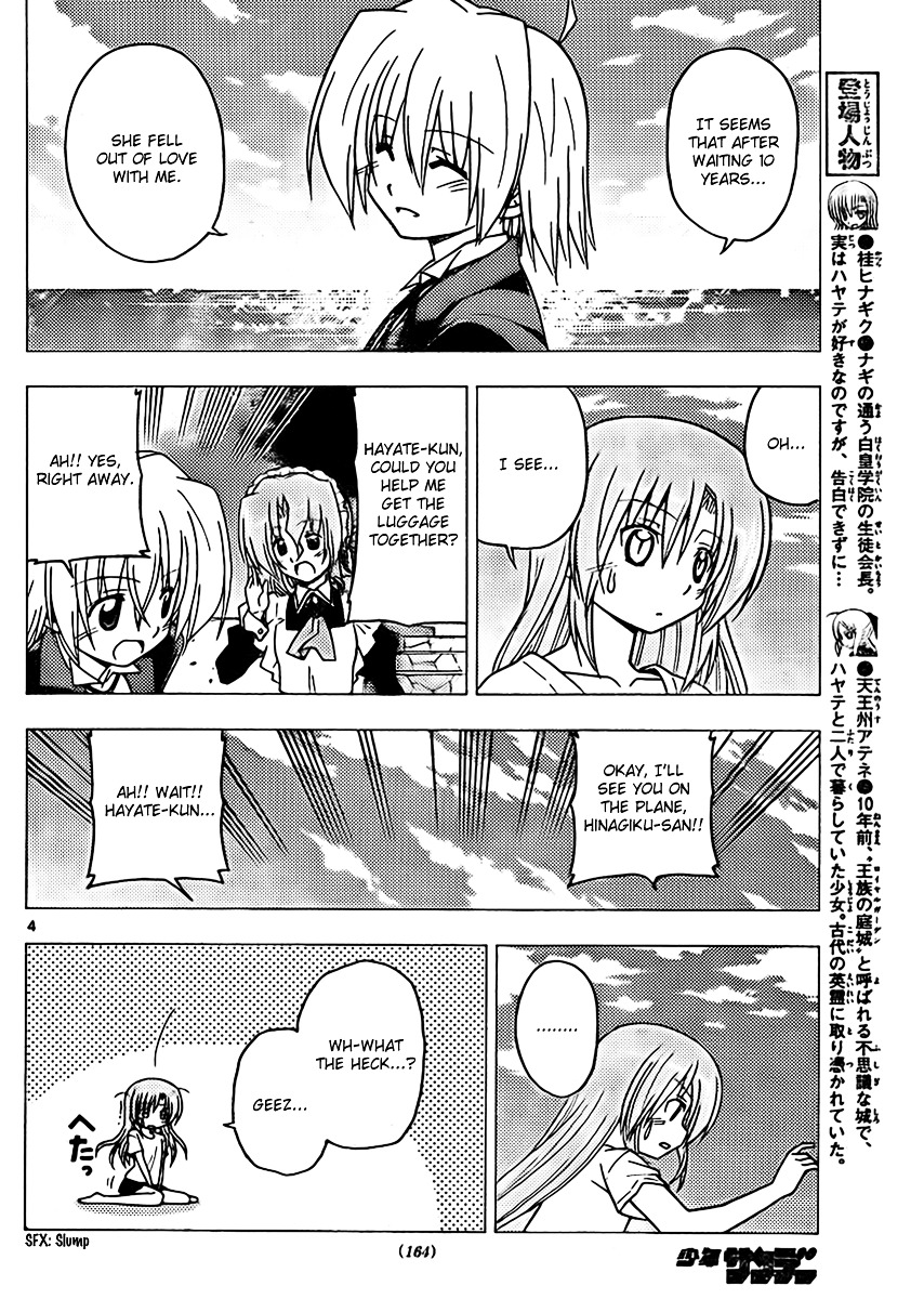 Hayate no Gotoku! Chapter 266 page 4 - Chapter 266 : And It Becomes a Smile