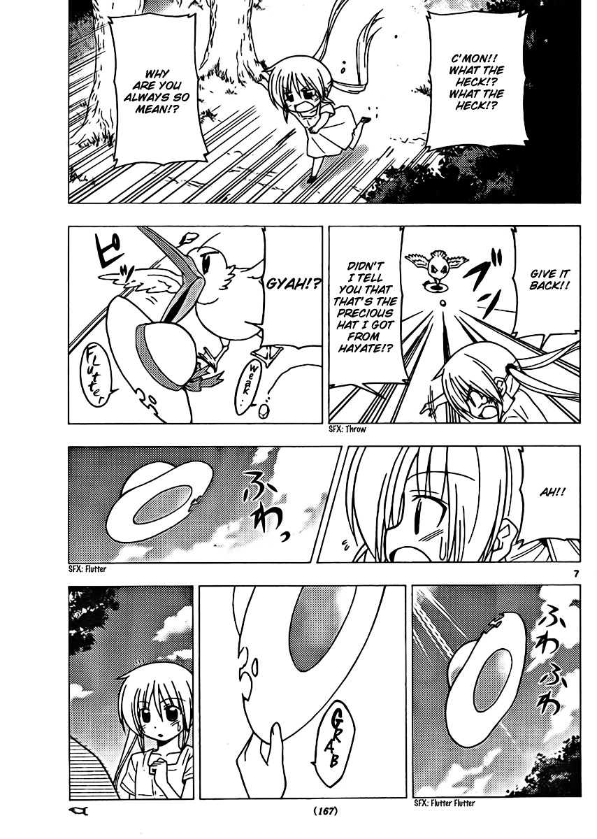 Hayate no Gotoku! Chapter 266 page 7 - Chapter 266 : And It Becomes a Smile