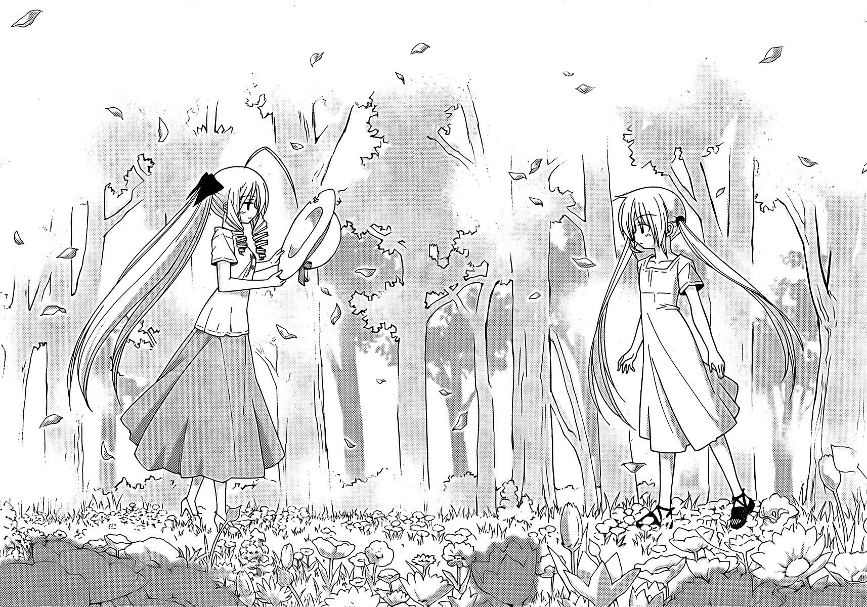Hayate no Gotoku! Chapter 266 page 8 - Chapter 266 : And It Becomes a Smile