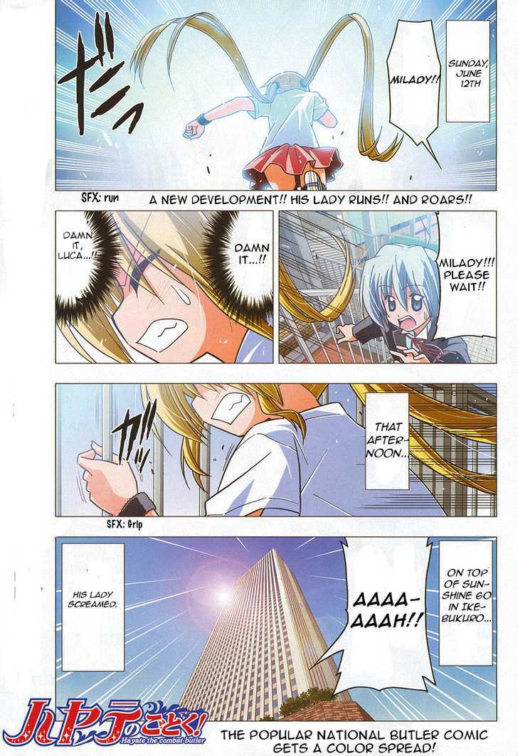 Hayate no Gotoku! Chapter 268 page 1 - Chapter 268 : The Long Story is Over. How About You Read The Story From Here On, Too?