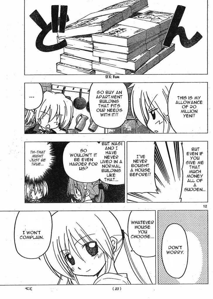 Hayate no Gotoku! Chapter 268 page 11 - Chapter 268 : The Long Story is Over. How About You Read The Story From Here On, Too?