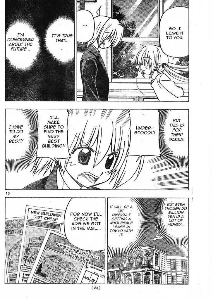 Hayate no Gotoku! Chapter 268 page 12 - Chapter 268 : The Long Story is Over. How About You Read The Story From Here On, Too?