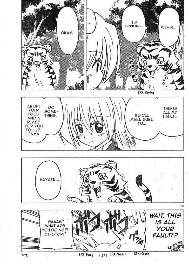 Hayate no Gotoku! Chapter 268 page 15 - Chapter 268 : The Long Story is Over. How About You Read The Story From Here On, Too?