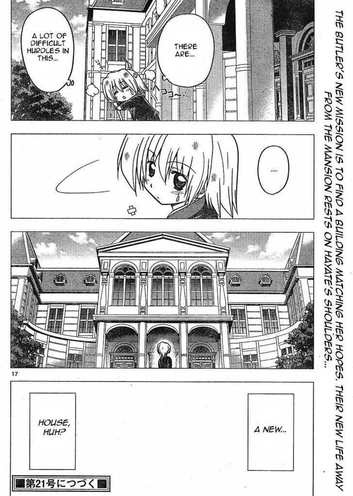 Hayate no Gotoku! Chapter 268 page 16 - Chapter 268 : The Long Story is Over. How About You Read The Story From Here On, Too?