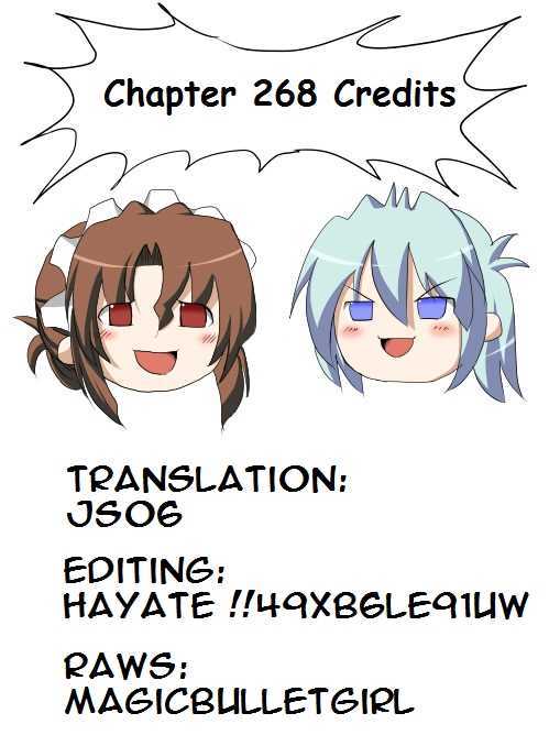 Hayate no Gotoku! Chapter 268 page 17 - Chapter 268 : The Long Story is Over. How About You Read The Story From Here On, Too?