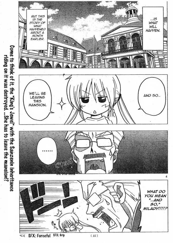 Hayate no Gotoku! Chapter 268 page 3 - Chapter 268 : The Long Story is Over. How About You Read The Story From Here On, Too?