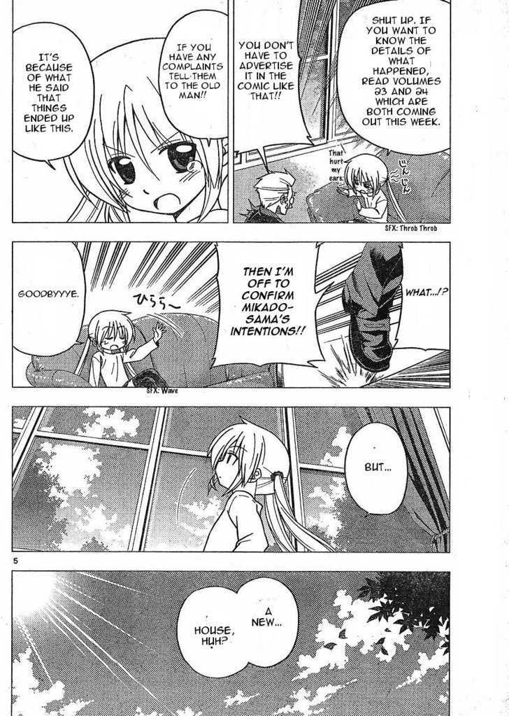Hayate no Gotoku! Chapter 268 page 4 - Chapter 268 : The Long Story is Over. How About You Read The Story From Here On, Too?